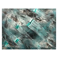 Peregrination White Green